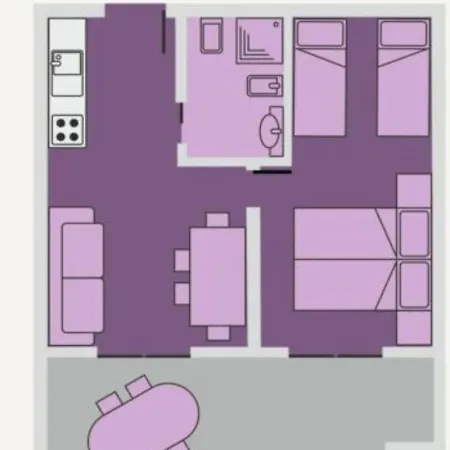 Appartement Extra Comfort In Spiaggia-beahost